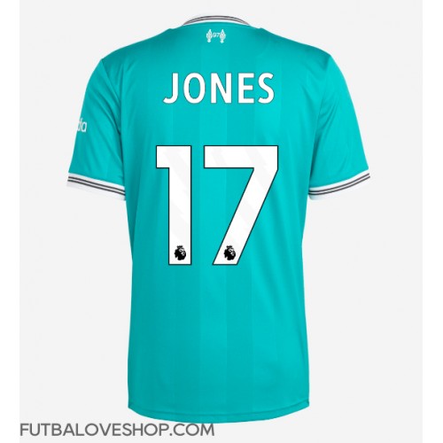 Dres Liverpool Curtis Jones #17 Tretina 2025-26 Krátky Rukáv